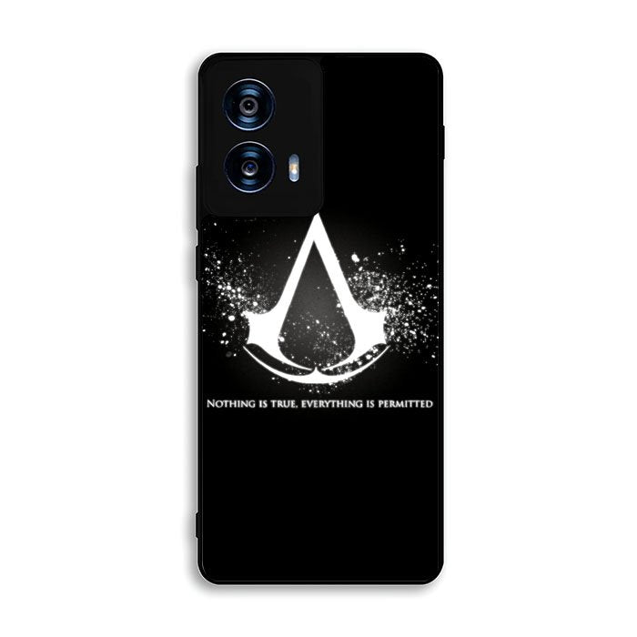 Assassins Creed Symbol Glow Motorola Moto G Power 5G 2024 Case FE5659