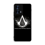 Assassins Creed Symbol Glow Motorola Moto G Power 5G 2024 Case FE5659