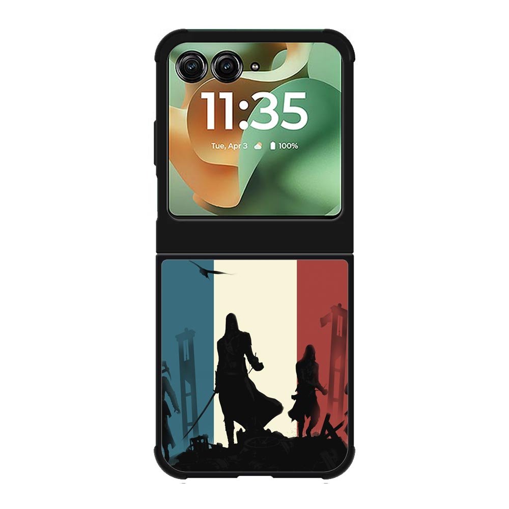 Assassins Creed 3 Z4436 Motorola Moto RAZR 2025 Case