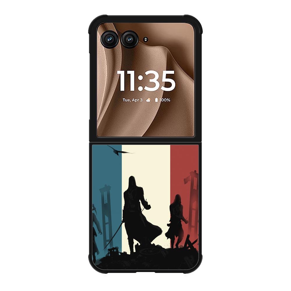 Assassins Creed 3 Z4436 Motorola Moto RAZR Plus 2025 Case