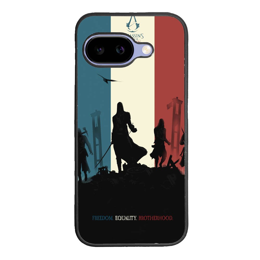 Assassins Creed 3 Z4436 Google Pixel 10A Case