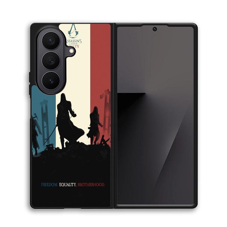 Assassins Creed 3 Z4436 Samsung Galaxy Z Fold 7 Case