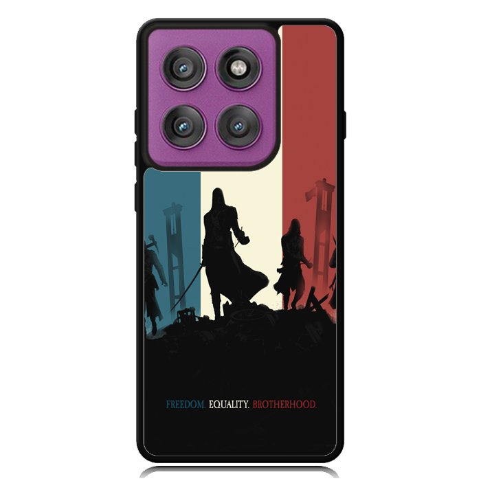 Assassins Creed 3 Z4436 Motorola Moto Edge 2025 | Moto Edge 60 Fusion | Moto Edge 60 Pro Case