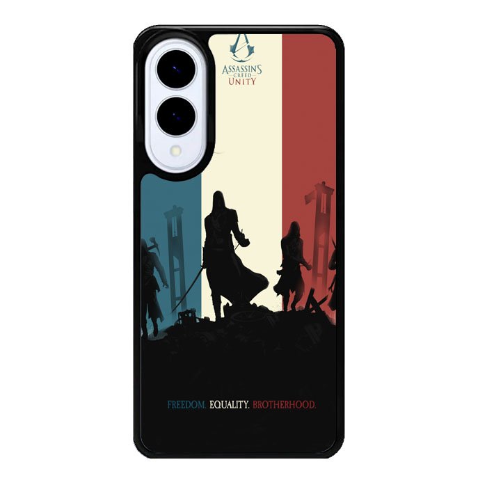 Assassins Creed 3 Z4436 Samsung Galaxy S25 Edge Case