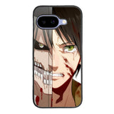 attack on titan eren Z4439 Google Pixel 10A Case