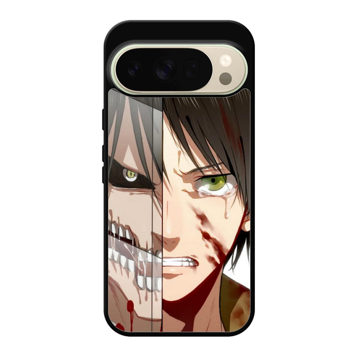 attack on titan eren Z4439 Google Pixel 10 Pro Case
