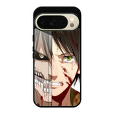 attack on titan eren Z4439 Google Pixel 10 Pro Case