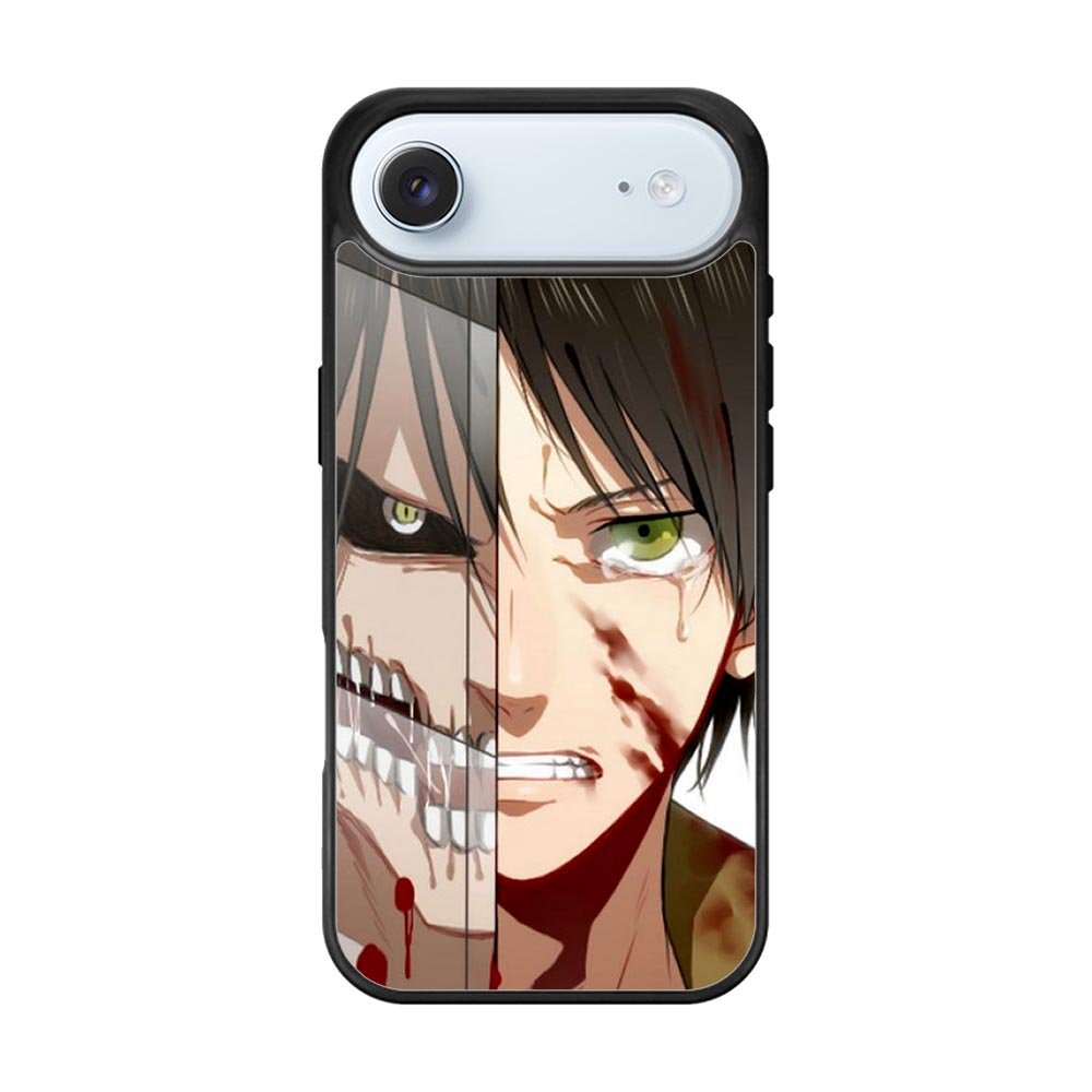 attack on titan eren Z4439 iPhone Air Case