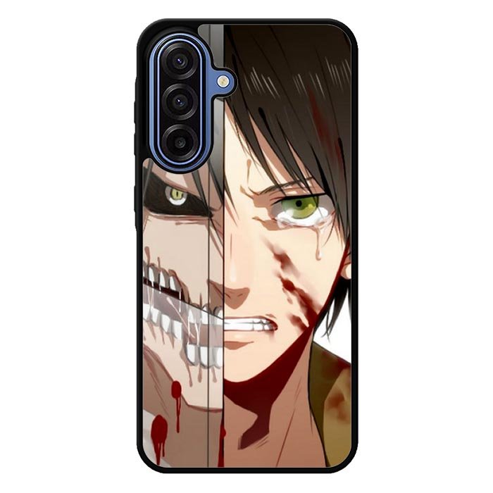 attack on titan eren Z4439 Samsung Galaxy A17 5G Case