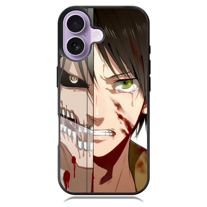 attack on titan eren Z4439 iPhone 17 Case