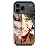 attack on titan eren Z4439 iPhone 17 Pro Case