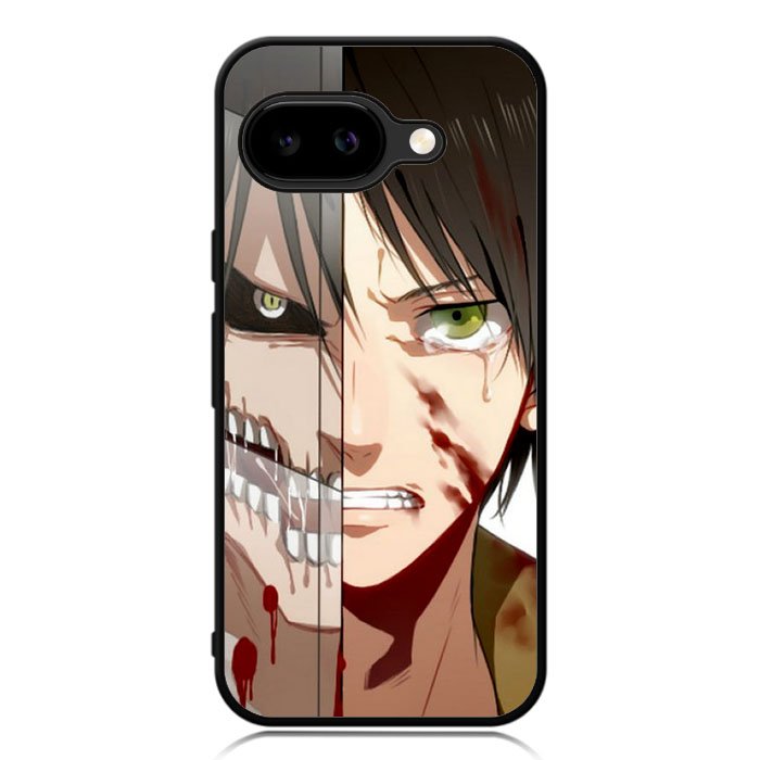 attack on titan eren Z4439 Google Pixel 9A Case