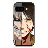 attack on titan eren Z4439 Google Pixel 9A Case