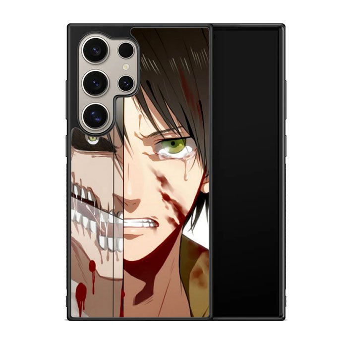 attack on titan eren Z4439 Samsung Galaxy S24 Ultra 5G Case