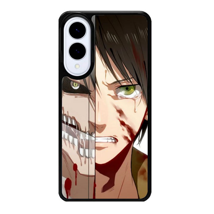 attack on titan eren Z4439 Samsung Galaxy S25 Edge Case