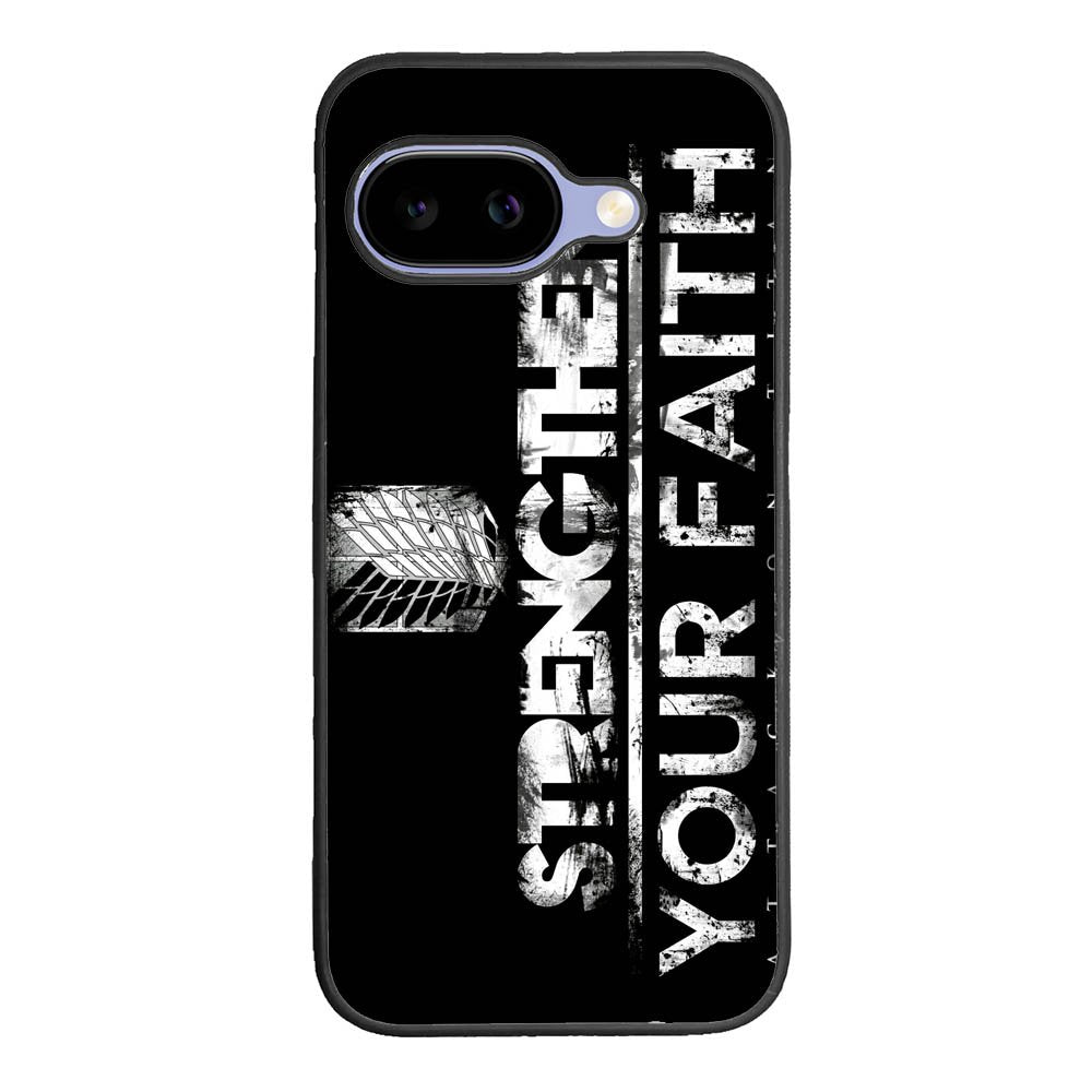 attack on titan Z4440 Google Pixel 10A Case