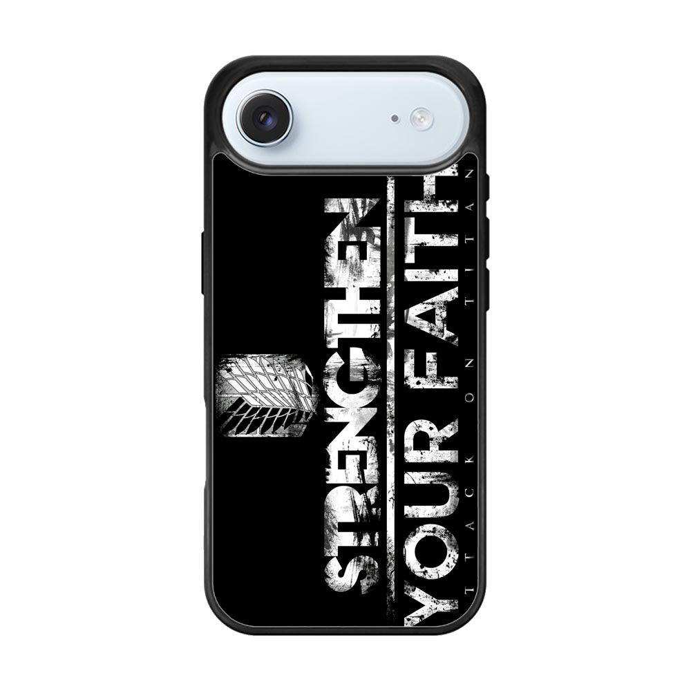 attack on titan Z4440 iPhone Air Case