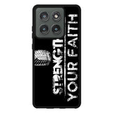 attack on titan Z4440 Motorola Moto Edge 2025 Case
