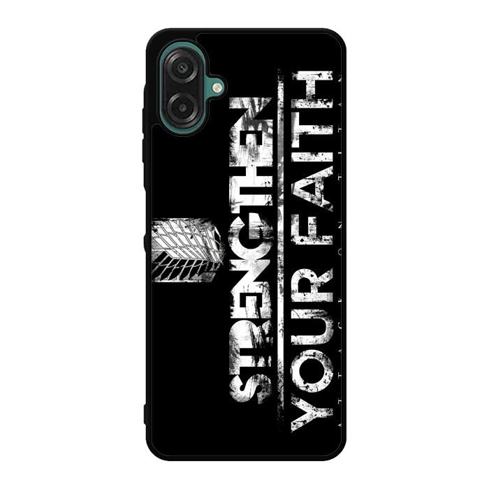 attack on titan Z4440 Samsung Galaxy A07 Case