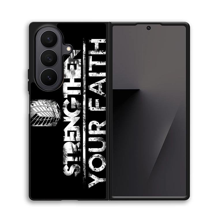 attack on titan Z4440 Samsung Galaxy Z Fold 7 Case