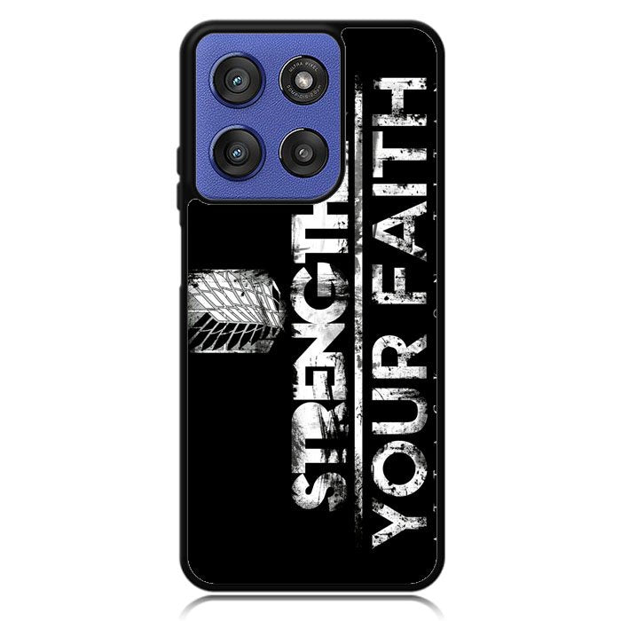 attack on titan Z4440 Motorola Moto G Stylus 5G 2025 Case