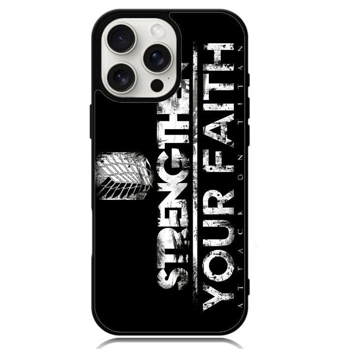 attack on titan Z4440 iPhone 16 Pro Case