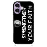 attack on titan Z4440 iPhone 17 Case