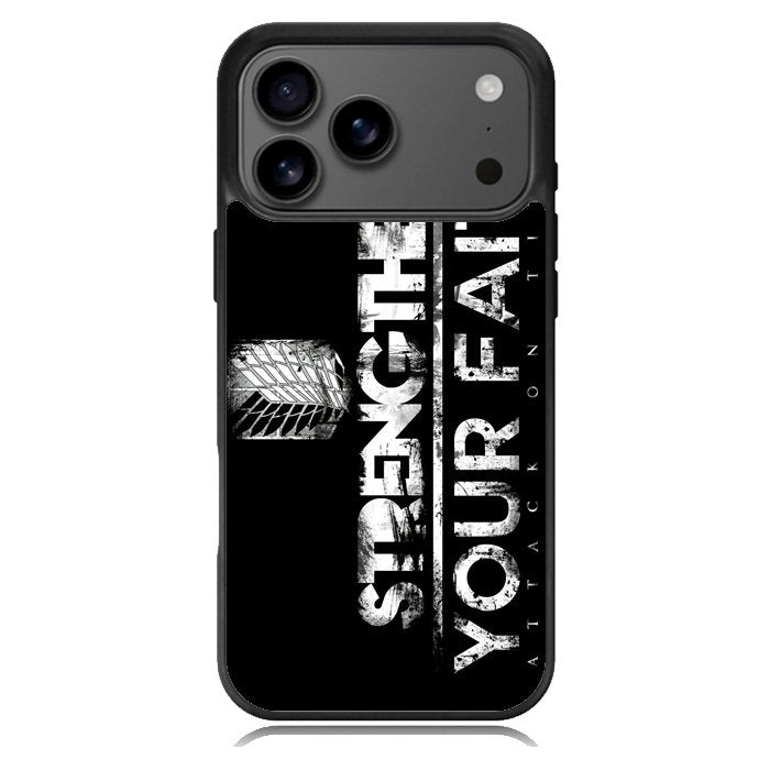 attack on titan Z4440 iPhone 17 Pro Max Case