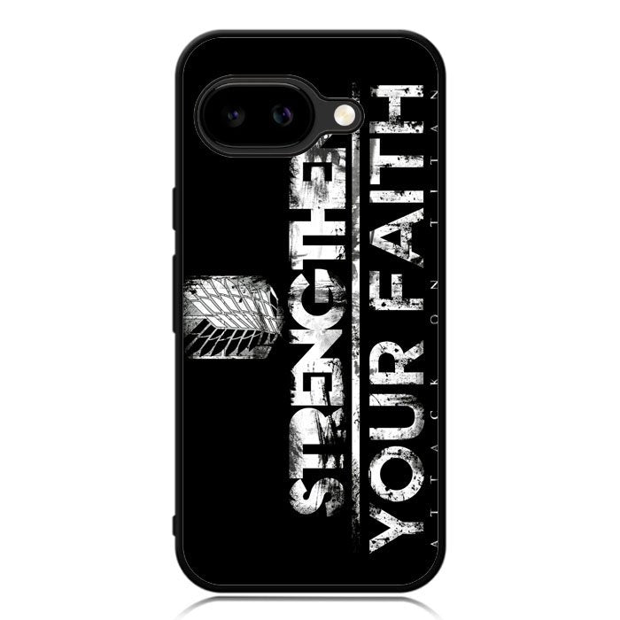 attack on titan Z4440 Google Pixel 9A Case