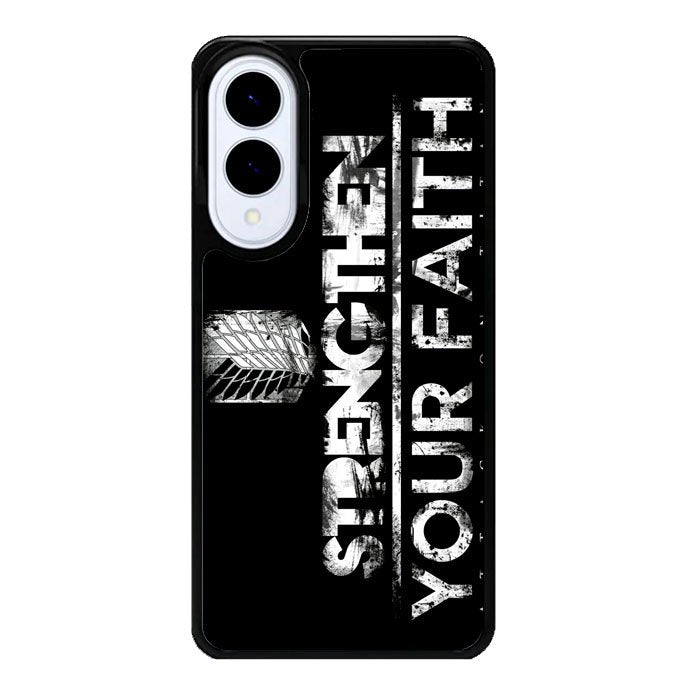 attack on titan Z4440 Samsung Galaxy S25 Edge Case
