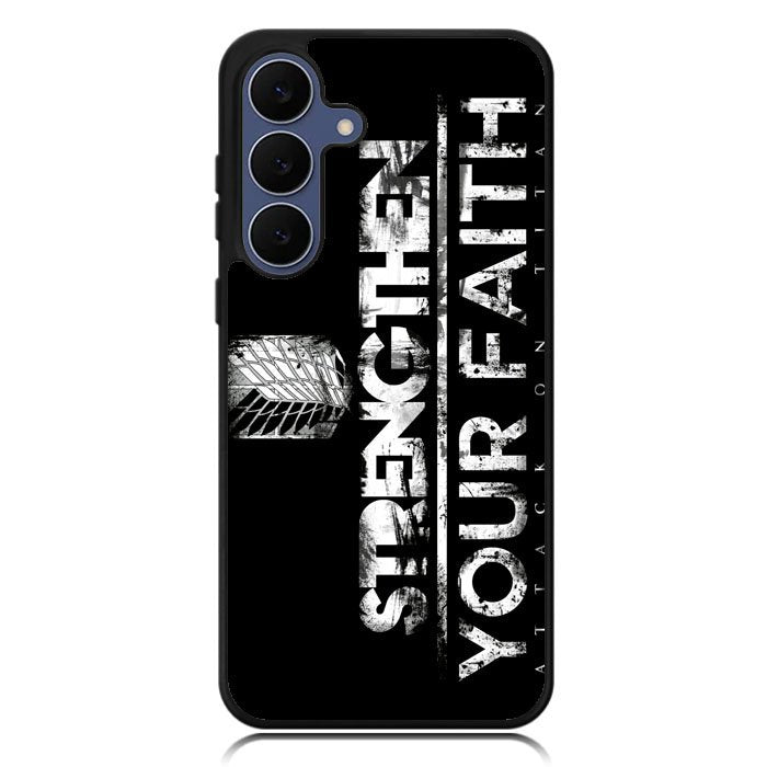 attack on titan Z4440 Samsung Galaxy S25 FE Case