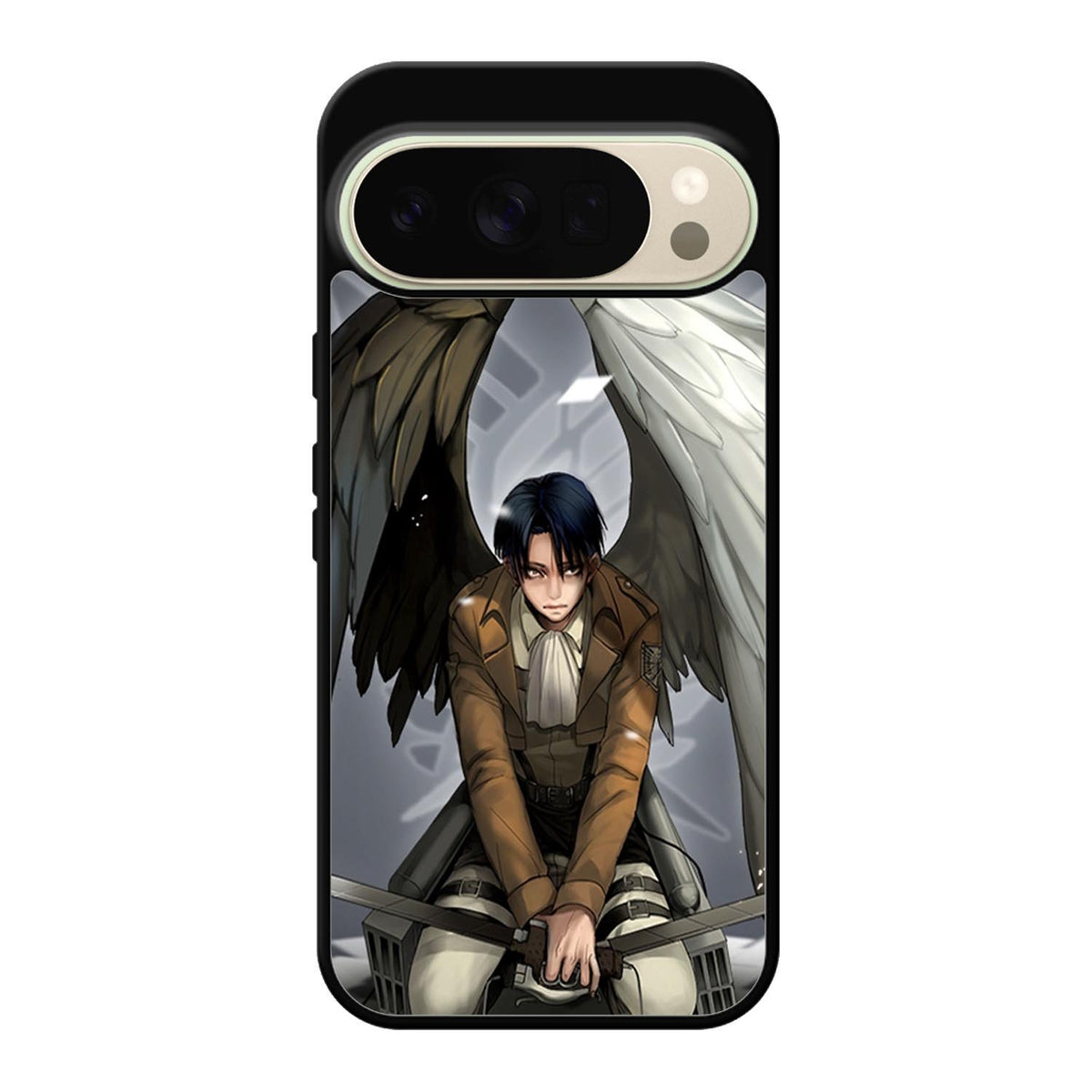 attack on titan levi Z4441 Google Pixel 10 Pro Case