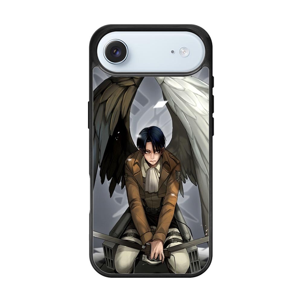 attack on titan levi Z4441 iPhone Air Case