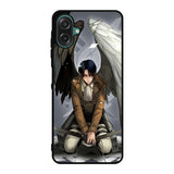 attack on titan levi Z4441 Samsung Galaxy A07 Case