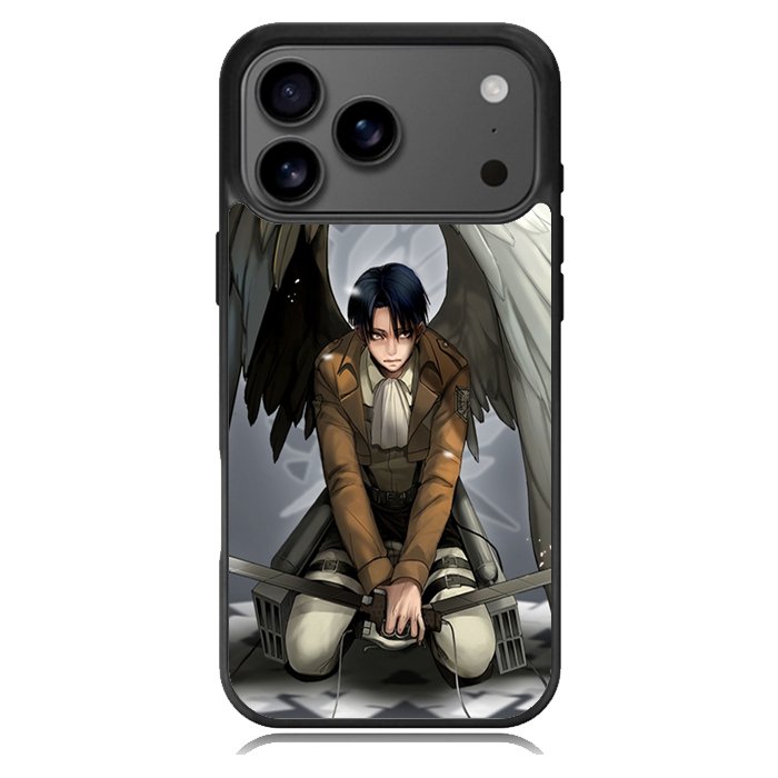 attack on titan levi Z4441 iPhone 17 Pro Case