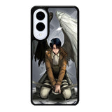 attack on titan levi Z4441 Samsung Galaxy S25 Edge Case