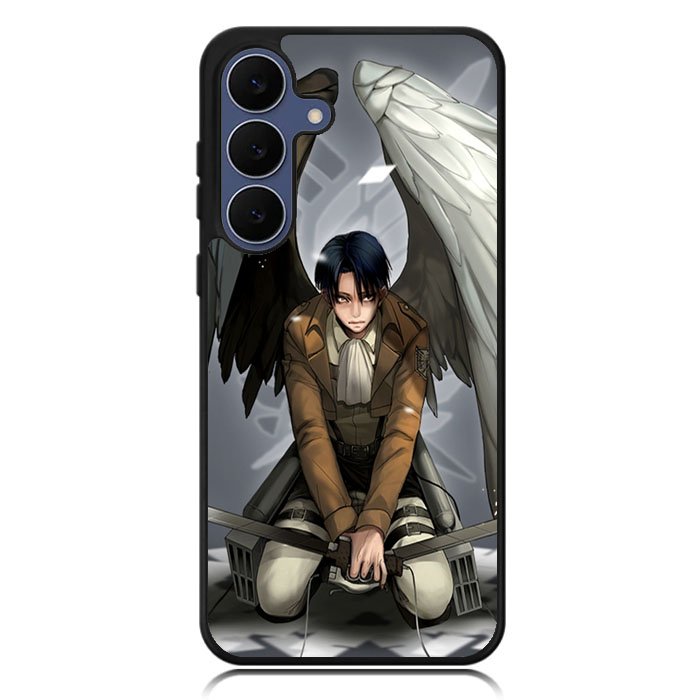 attack on titan levi Z4441 Samsung Galaxy S25 FE Case