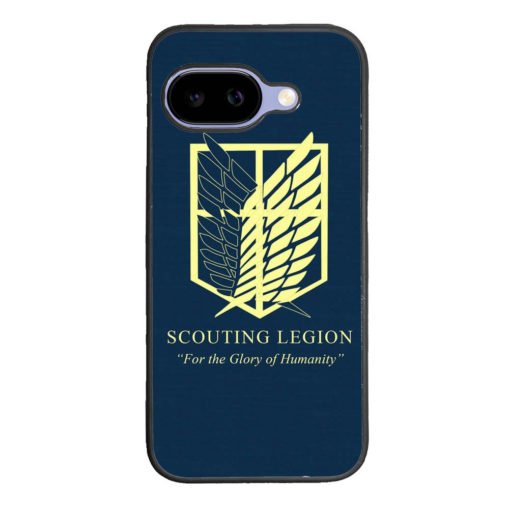 attack on titan Logo minimalist Z4442 Google Pixel 10A Case