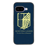 attack on titan Logo minimalist Z4442 Google Pixel 10A Case