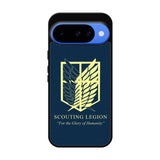 attack on titan Logo minimalist Z4442 Google Pixel 10 Case