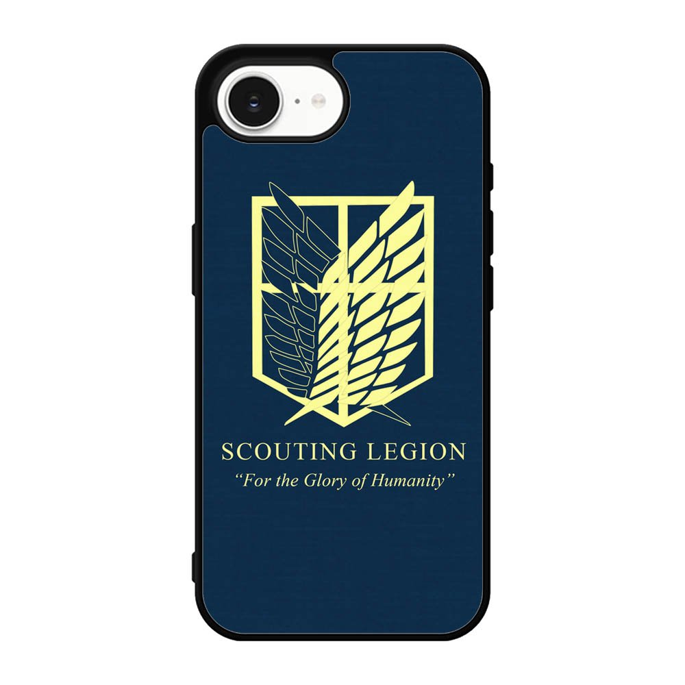 attack on titan Logo minimalist Z4442 iPhone 17e Case