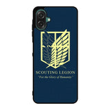 attack on titan Logo minimalist Z4442 Samsung Galaxy A07 Case