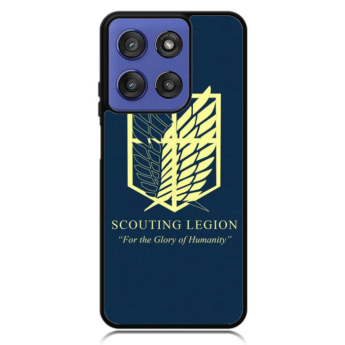 attack on titan Logo minimalist Z4442 Motorola Moto G Stylus 5G 2025 Case
