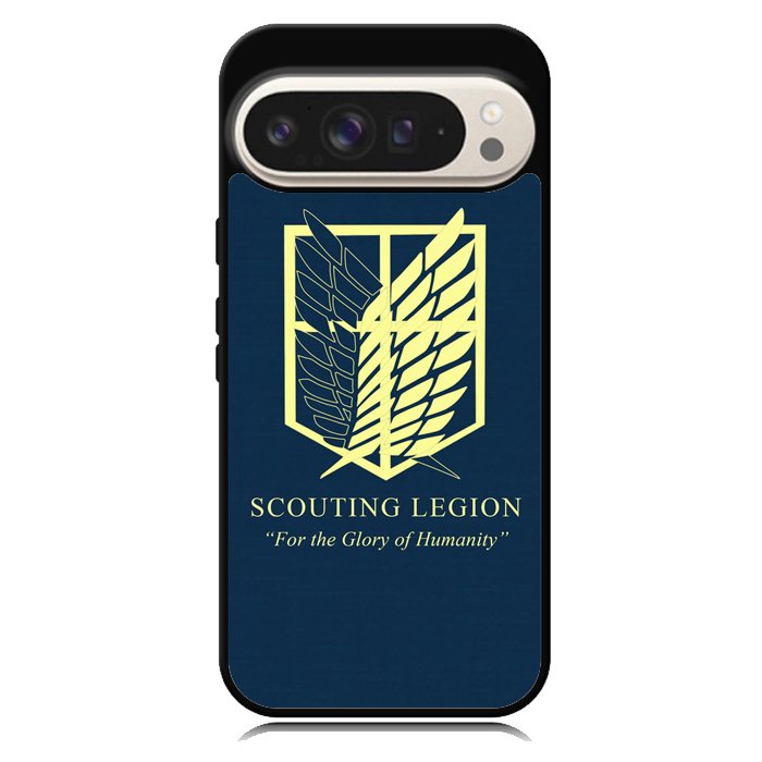 attack on titan Logo minimalist Z4442 Google Pixel 10 Pro XL Case