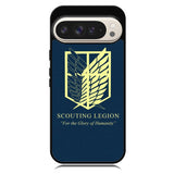 attack on titan Logo minimalist Z4442 Google Pixel 9 Pro XL Case