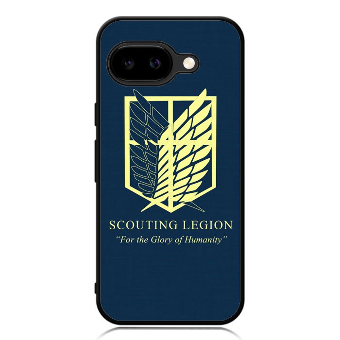attack on titan Logo minimalist Z4442 Google Pixel 9A Case
