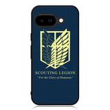 attack on titan Logo minimalist Z4442 Google Pixel 9A Case