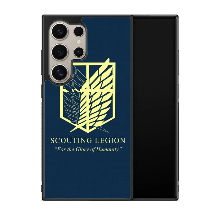 attack on titan Logo minimalist Z4442 Samsung Galaxy S24 Ultra 5G Case