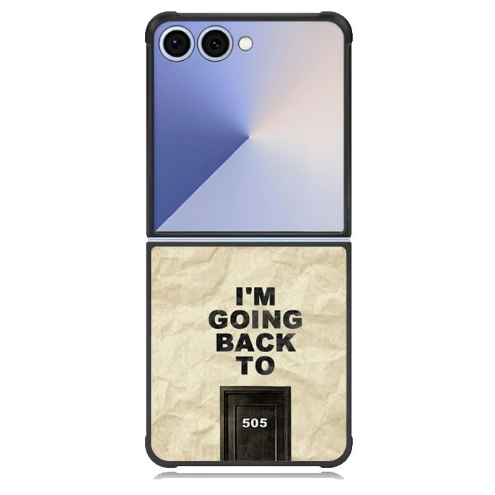 Arctic Monkeys 505 Lyrics Z4447 Samsung Galaxy Z Flip 7 Case