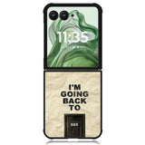 Arctic Monkeys 505 Lyrics Z4447 Motorola Moto Razr+ Plus 2024/2025 Case, Motorola Razr 50 Ultra/50s Ultra Case